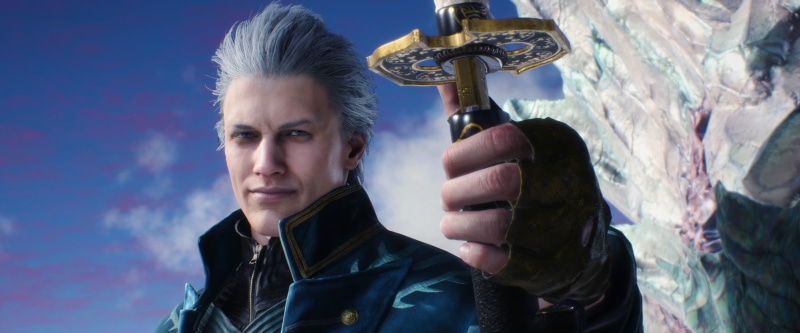 4K, Vergil (Devil May Cry), Devil May Cry 5, Devil May Cry
