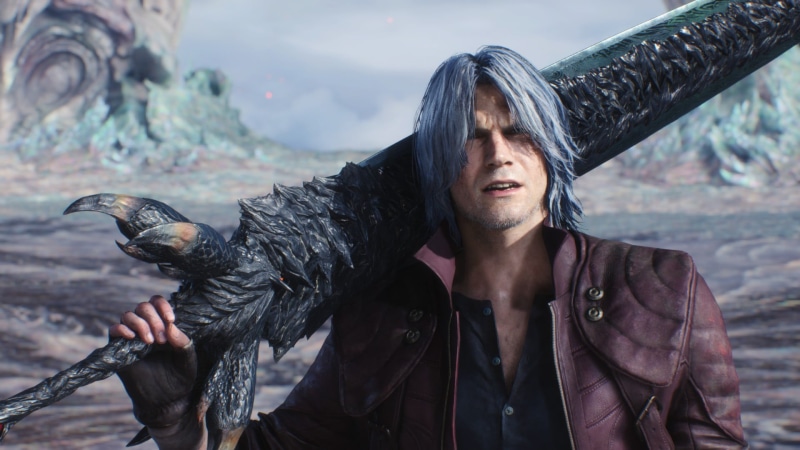 Devil May Cry 5, Devil May Cry, 1080P, Dante (Devil May Cry)