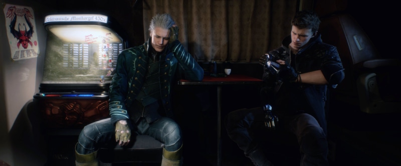 Nero (Devil May Cry), 4K, Vergil (Devil May Cry), Devil May Cry, Devil May Cry 5