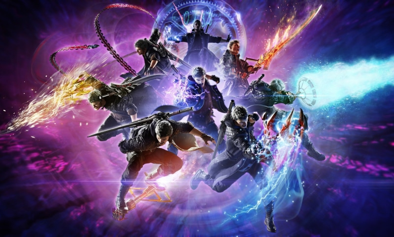 Devil May Cry, Devil May Cry 5, 1080P