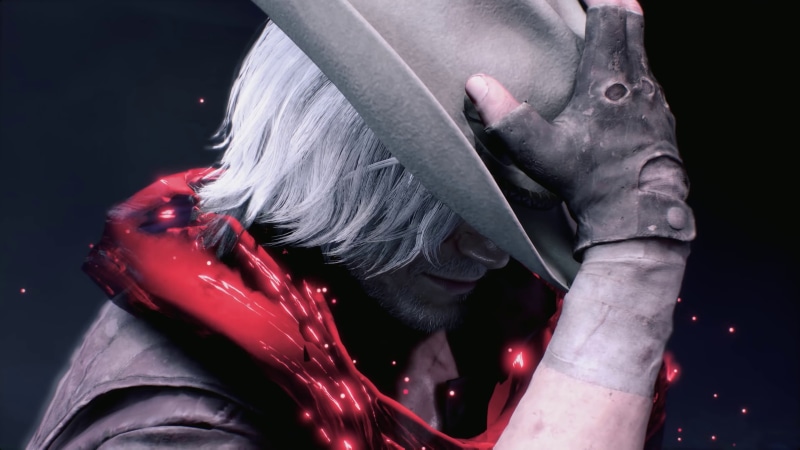 4K, Dante (Devil May Cry), Devil May Cry 5, Devil May Cry