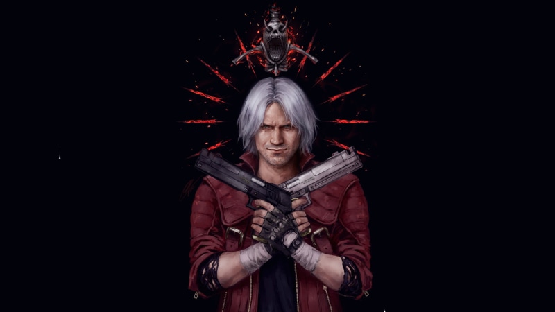 Devil May Cry, 1080P, Devil May Cry 5, Dante (Devil May Cry)