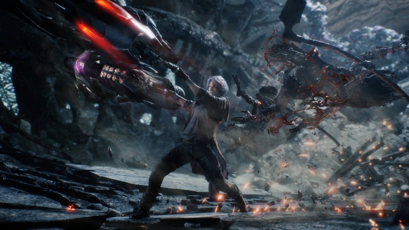 1080P, Devil May Cry, Devil May Cry 5, Video Game