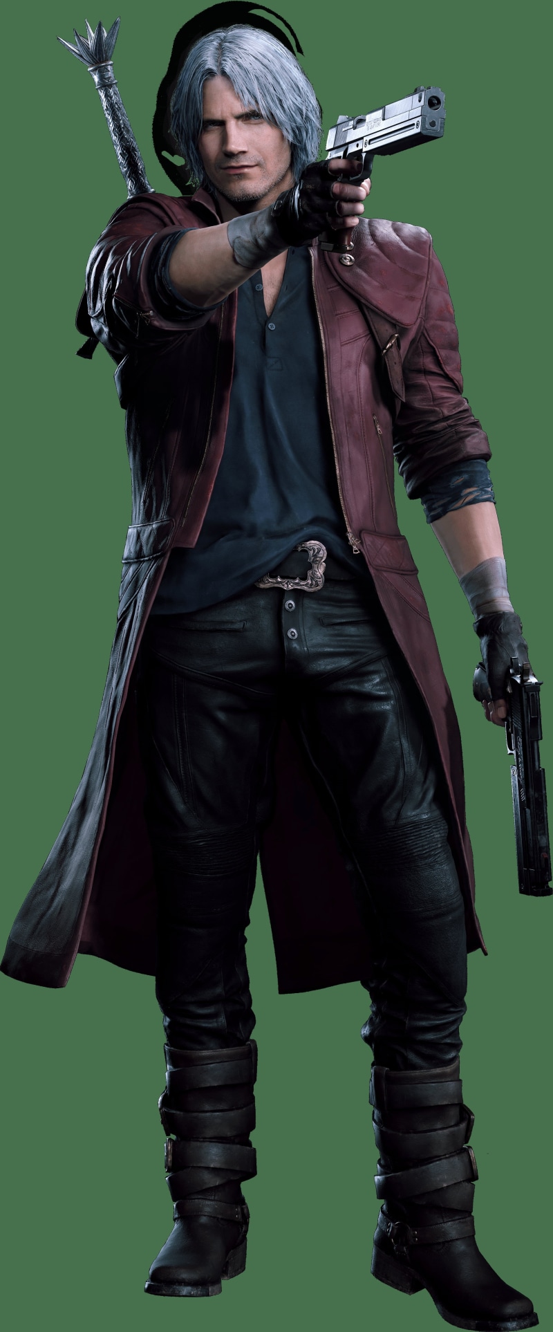 4K, Devil May Cry, Dante (Devil May Cry), Devil May Cry 5