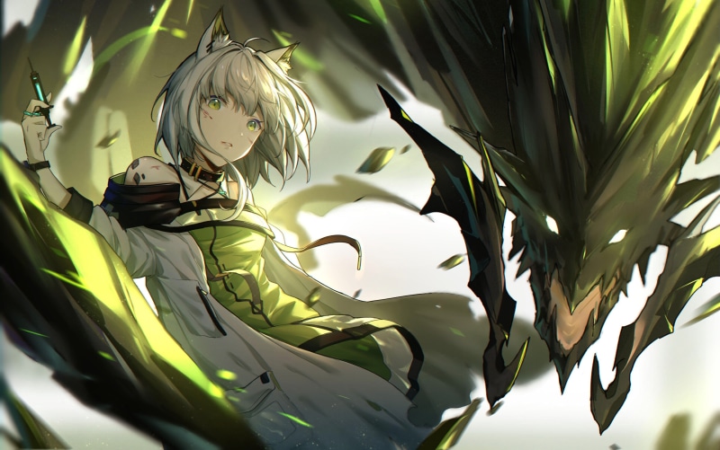 Arknights, Video Game, Kaltsit (Arknights), 2K
