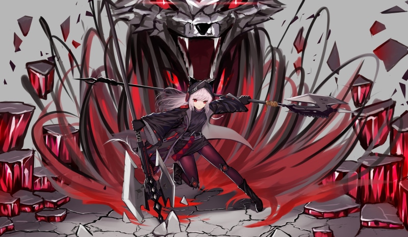 5K, Video Game, Arknights
