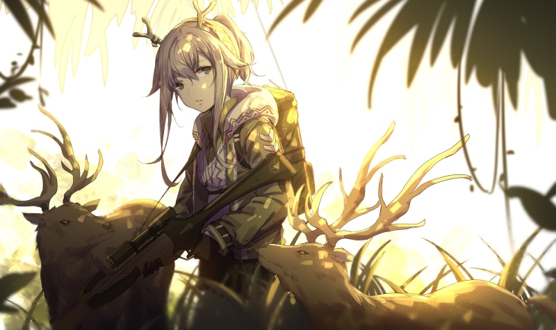 Video Game, Arknights, 4K