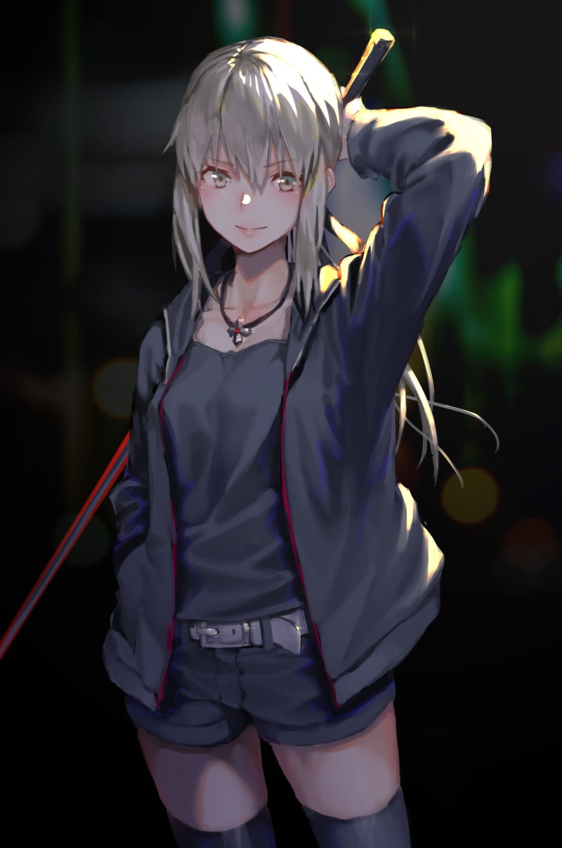 blonde, Fate/Grand Order, Fate Series, Saber Alter, anime girls, 2K