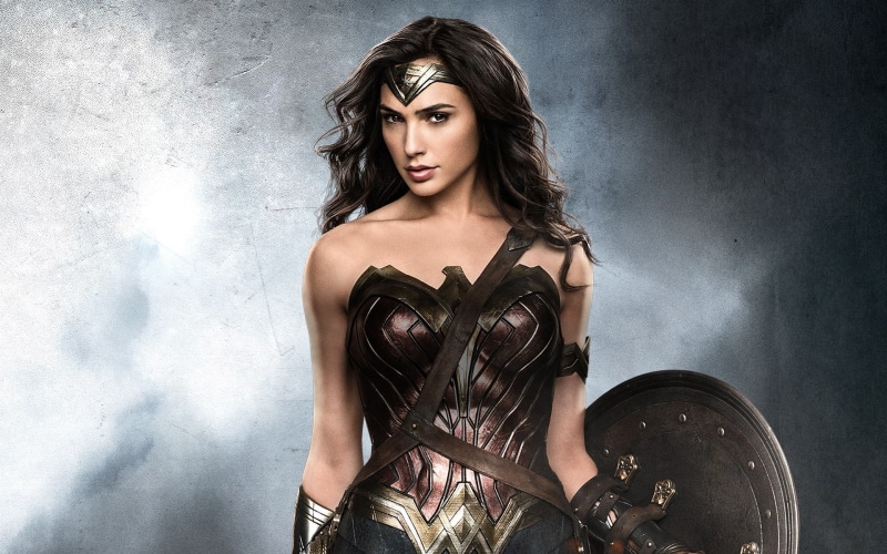 Wonder, 1080P, Woman, Gadot, Gal, 2017