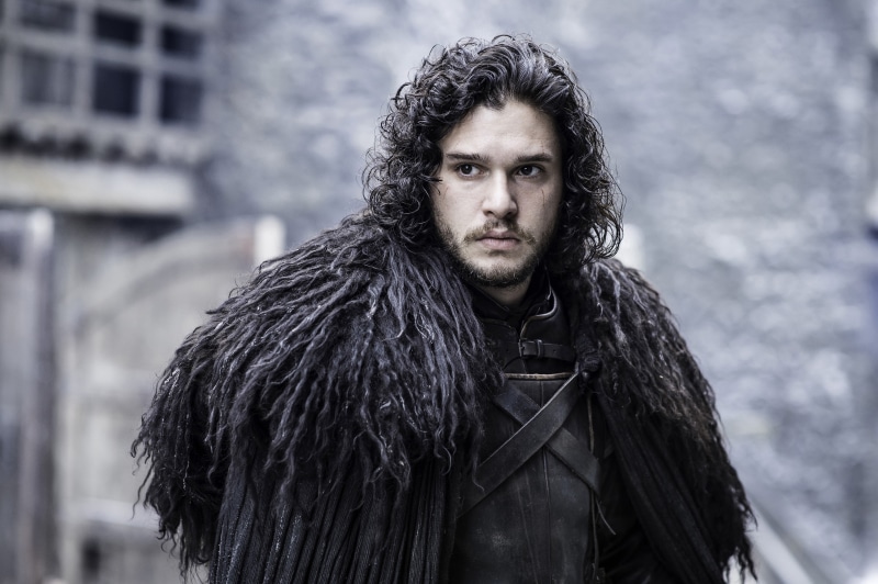 Jon Snow, 4K, Game Of Thrones, Kit Harington