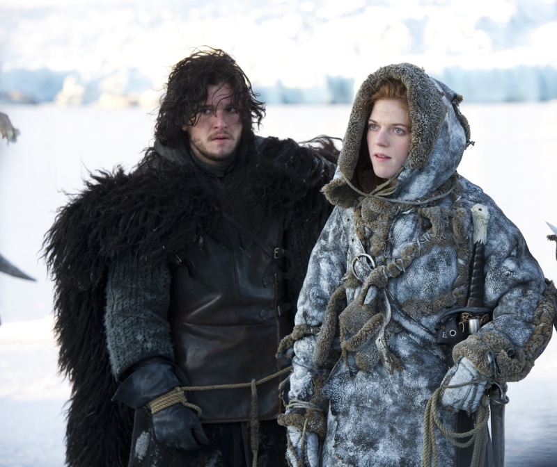 Jon Snow, Kit Harington, Rose Leslie, 1080P, TV Show, Game Of Thrones, Ygritte (Game of Thrones)