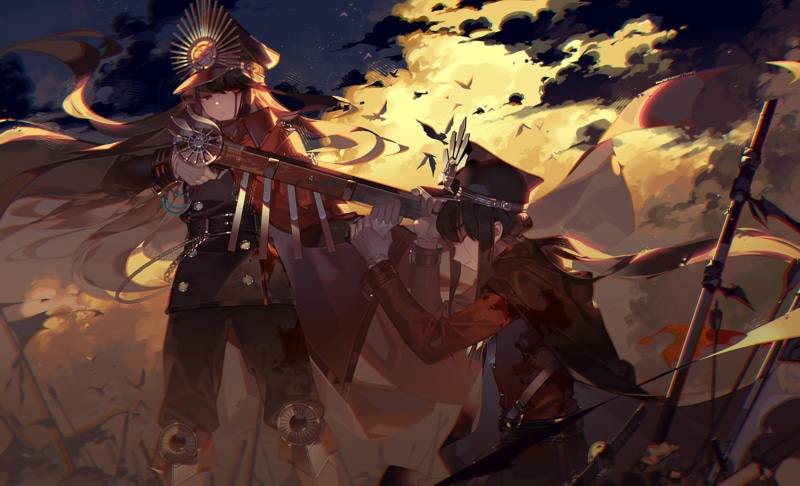Oda Nobukatsu (Fate/Grand Order), Nobunaga Oda, Fate/Grand Order, Fate Series, 1080P