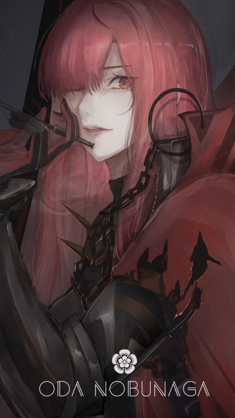 Fate/Grand Order, marumoru, anime girls, Oda Nobunaga (Fate/Grand Order), 1080P, Fate Series, anime