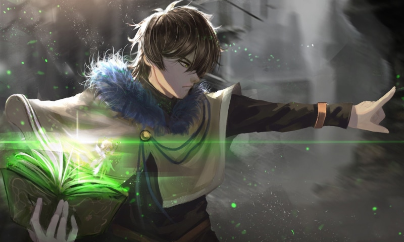 Black Clover, Yuno (Black Clover), 1080P, Anime