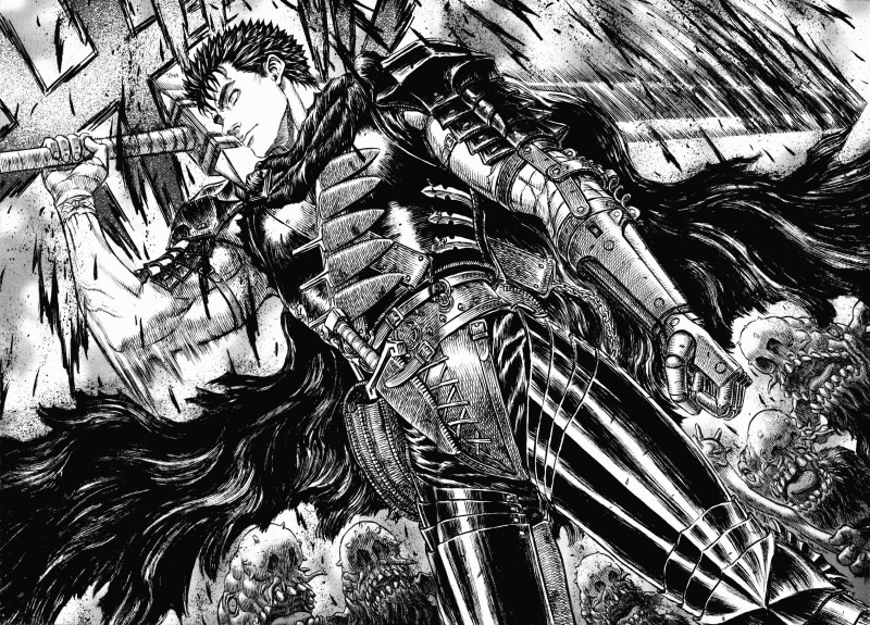 communication, sunlight, art and craft, nature, manga, large group of objects, pattern, Berserk, high angle view, 2K, freshness, Guts, still life, anime
