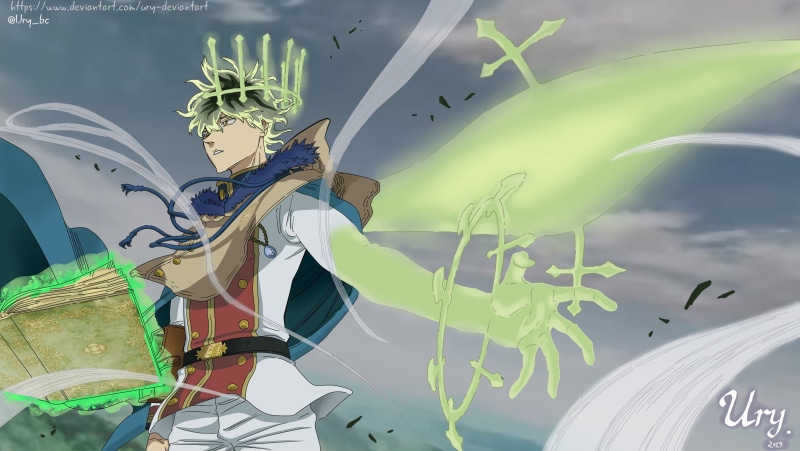 Black Clover, Yuno (Black Clover), Anime, 2K
