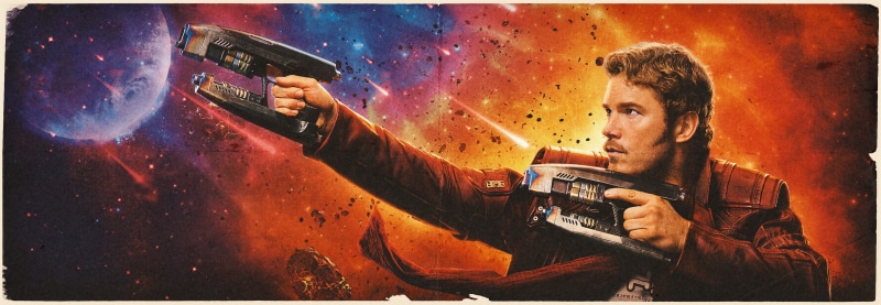 Guardians of the Galaxy, Starlord, Star Lord, movies, 2K, Chris Pratt