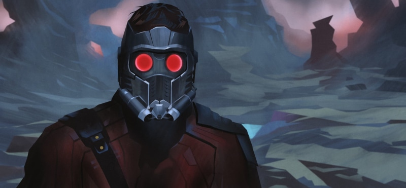 Starlord, Marvel Cinematic Universe, Guardians of the Galaxy, 1080P, artwork, Marvel Comics, Star Lord