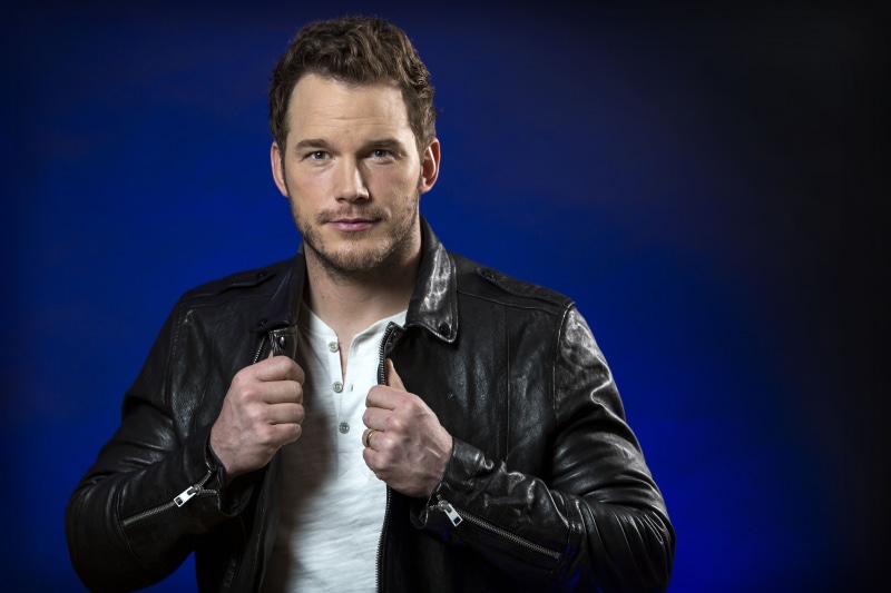 leather, s, actor, jacket, starlord, 5K, men, black, Chris Pratt