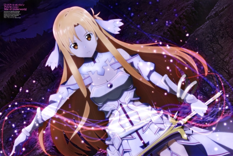 Sword Art Online: Alicization, 1080P, Asuna Yuuki, Sword Art Online