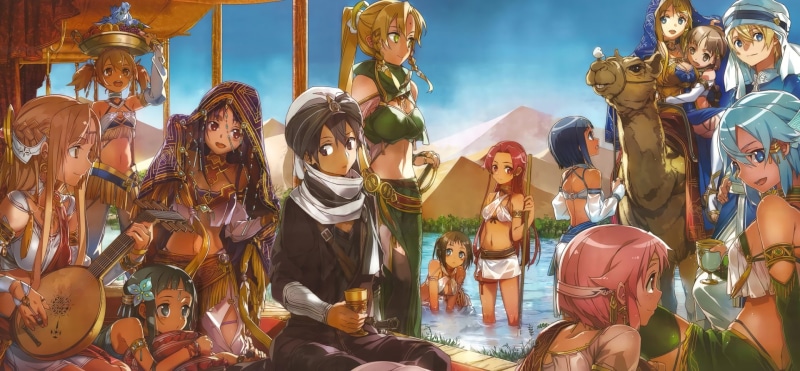 Sword Art Online: Alicization, craft, Sword Art Online, outdoors, Keiko Ayano, day, Silica (Sword Art Online), no people, human representation, Rika Shinozaki