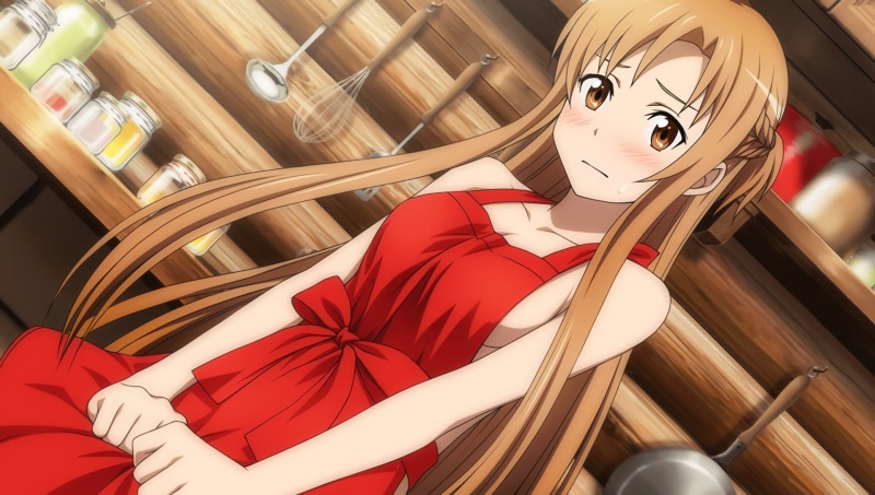 one person, home interior, decoration, 1080P, real people, Asuna Yuuki, human representation, disguise, day, indoors, art and craft, emotion, reflection