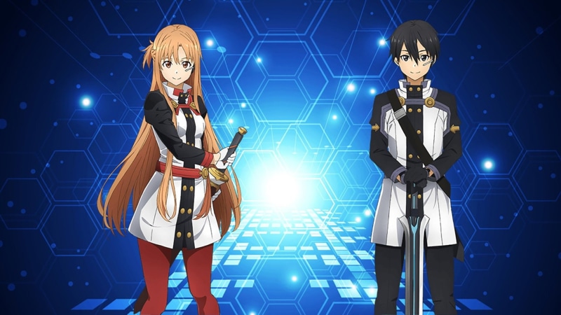 Kirito (Sword Art Online), Sword Art Online, 1080P, Asuna Yuuki