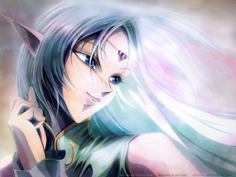 female likeness, anime, headshot, 720P, multi colored, portrait, indoors, digital composite, real people, Record of Lodoss War, close-up, adult, women