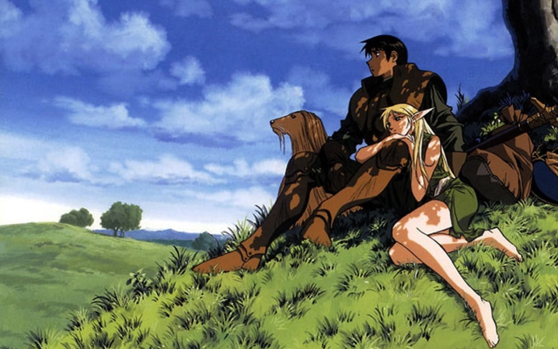 hot, 720P, lodoss, Record of Lodoss War, art, war, record, hd, anime, x