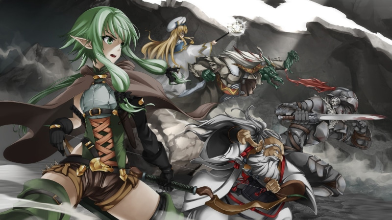 Anime, Tokage Souryo, Kouhito Doushi, Yousei Yunde, Onna Shinkan, 1080P, Goblin Slayer