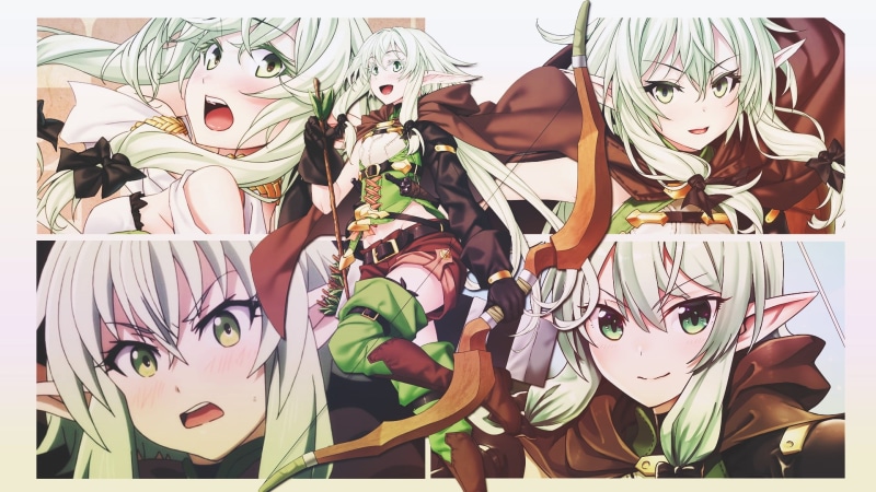 High Elf Archer (Goblin Slayer), Goblin Slayer, Anime, 1080P