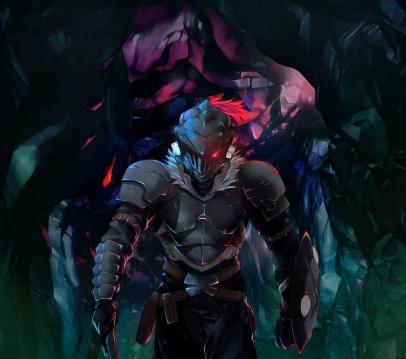 armor, Goblin Slayer, anime, 1080P