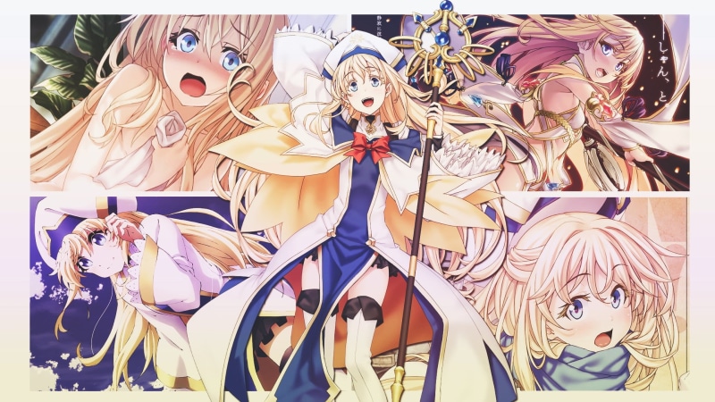 1080P, Anime, Priestess (Goblin Slayer), Goblin Slayer