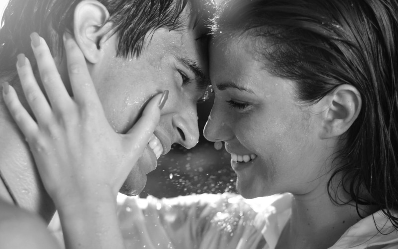 loving, love, romance, kisses, couple, 3d and abstract, 1080P