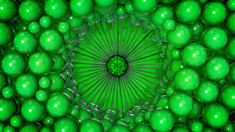 close-up, large group of objects, 3D fractal, freshness, repetition, still life, full frame, design, green, abstract backgrounds, abstract, creativity