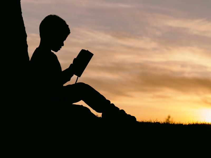sitting, real people, sunset, one Person, dusk, people, smart Phone, digital Tablet, young Adult, cloud - sky, computer, communication, males, mobile Phone