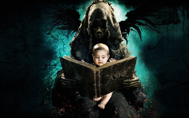 dirty, childhood, men, indoors, leisure activity, innocence, people, boys, caucasian Ethnicity, bizarre, child, beautiful, portrait, night, shock, skull