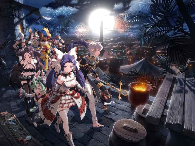 official, 720P, video game art, Mobile Game, Epic Seven