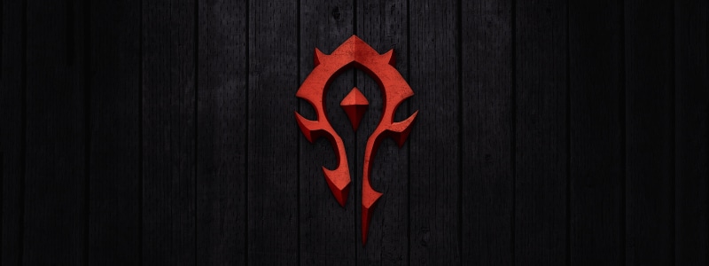 horde, games, video, warcraft, art, hd, 2K, world of warcraft, world, crest