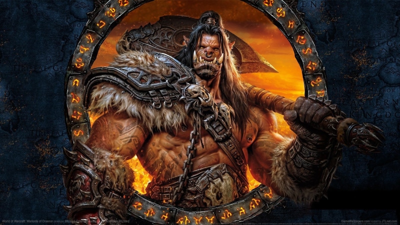 wow, fantasy, warlords, 1080P, draenor, warcraft, world