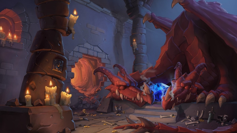 belief, candles, Warcraft, clothes, no people, representation, religion, statue, dungeon, 1080P, creativity, Hearthstone, craft, human representation