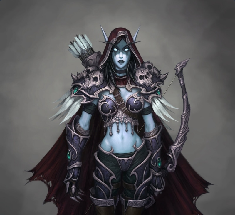gray, fantasy, human representation, warcraft, cultures, male likeness, demon - fictional character, craft, religion, sculpture, world of warcraft, no people