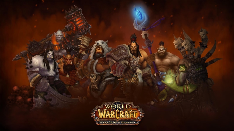 world, poster, 4K, game, characters, warcraftr, damner, world of warcraft, warlord, warcraft