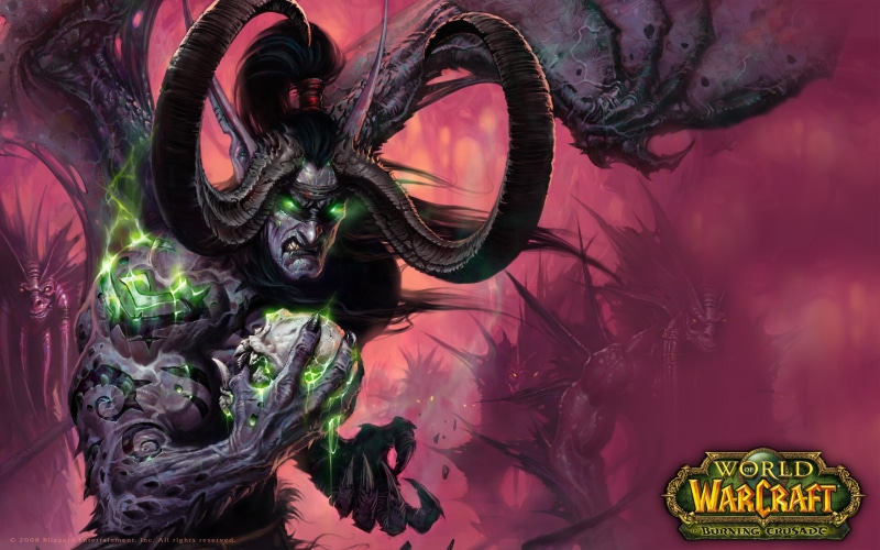 creativity, multi Colored, smoke - physical structure, colors, glowing, World of warcraft, costume, game, statue, blue, chaos, skull, dark, festival, wow