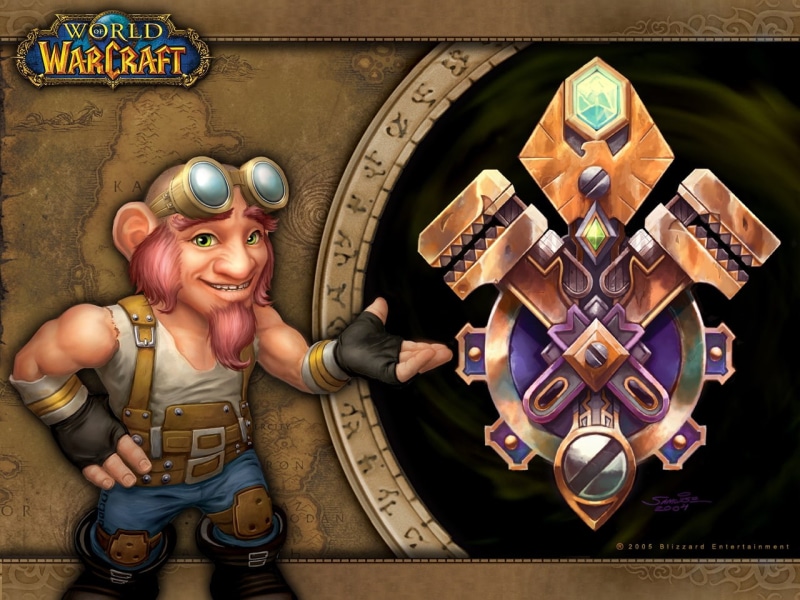 world, games, world of warcraft, 720P, video, Alliance, art, warcraft, race, hd, wow, Gnomes