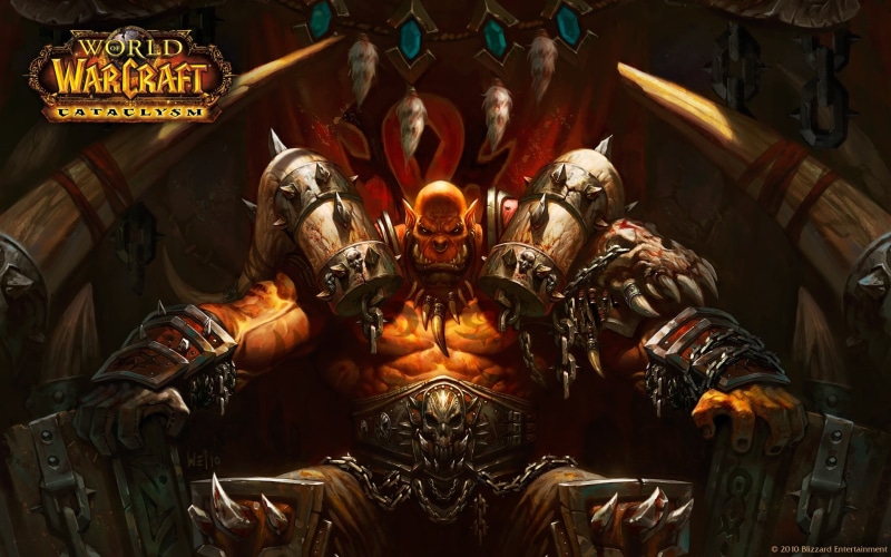 art, warcraft, world of warcraft, horde, world, hd, 1080P, x, games, cataclysm, video