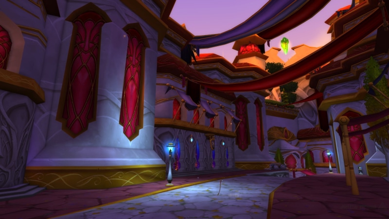 1080P, horde, World of Warcraft: The Burning Crusade, Blood Elf, Silvermoon City