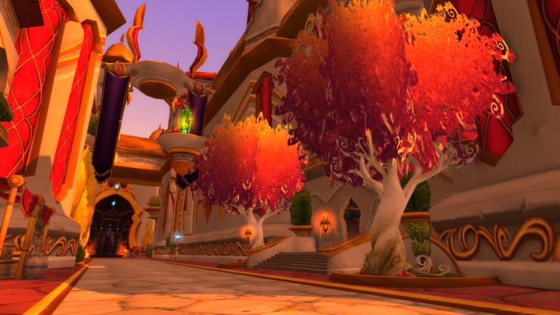 Silvermoon City, 1080P, World of Warcraft: The Burning Crusade, horde, Blood Elf