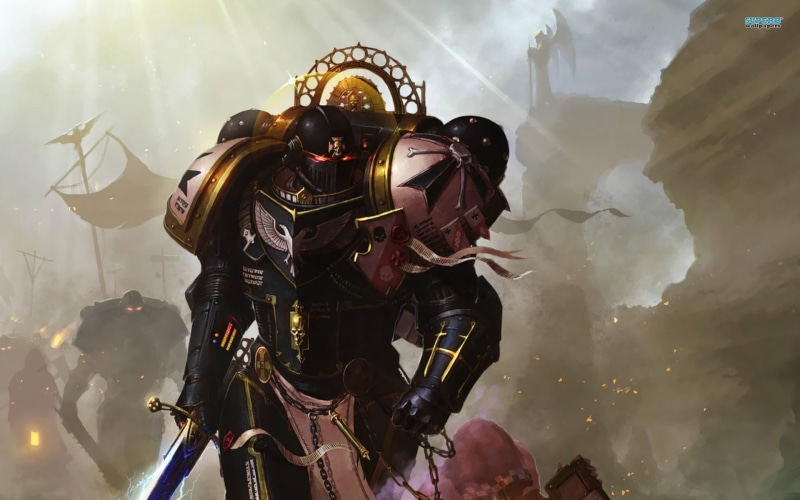 occupation, unrecognizable person, space, motion, judgment Day - Apocalypse, adventure, outdoors, men, hydrogen Bomb, Warhammer 40,000, space marines, war