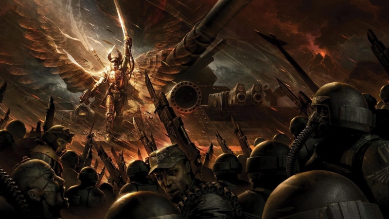 imperial guard, warhammer 40k, warhammer, 1080P, guard, games, 1920x1080, warhammer 40, game, imperial